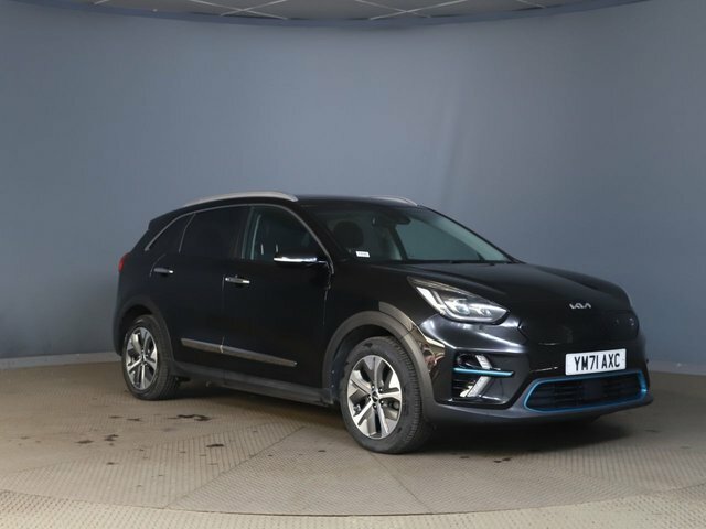 Kia e-Niro 64Kwh 4 Suv 201 Bhp Black