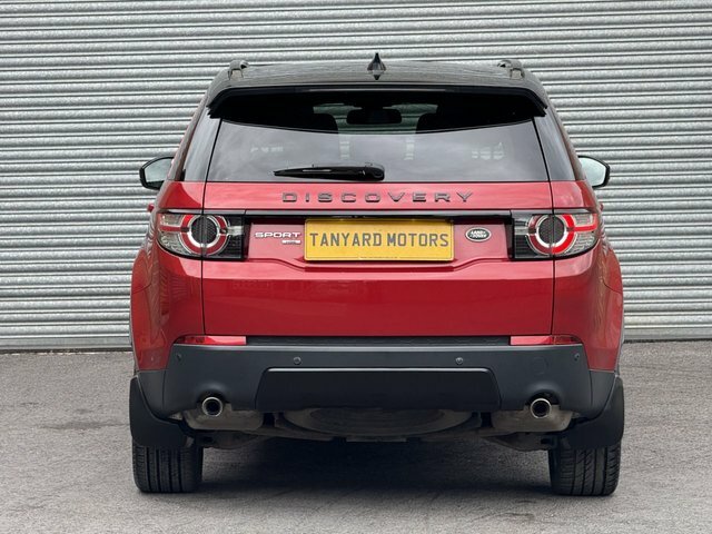 Land Rover Discovery Sport 2.0 Td4 Hse Black Suv 4Wd Euro 6 Red #6