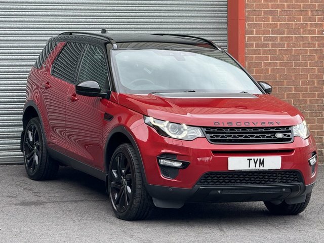 Land Rover Discovery Sport 2.0 Td4 Hse Black Suv 4Wd Euro 6 Red #3
