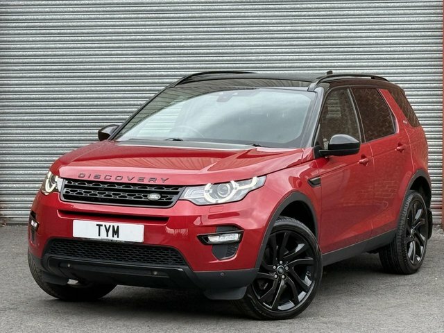 Land Rover Discovery Sport 2.0 Td4 Hse Black Suv 4Wd Euro 6 Red #2