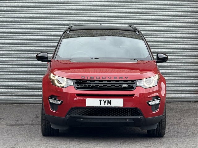 Land Rover Discovery Sport 2.0 Td4 Hse Black Suv 4Wd Euro 6 Red #5