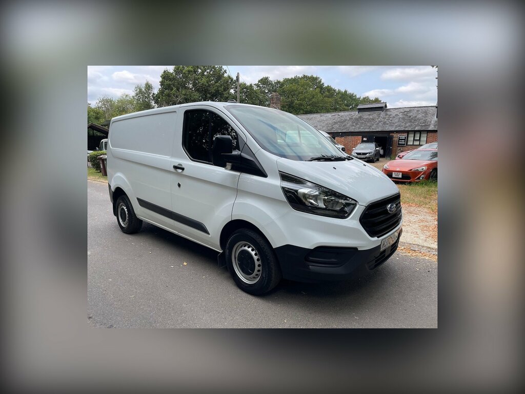 Ford Transit Custom 2.0 280 Ecoblue Leader Panel Van HJ72LLM White #2