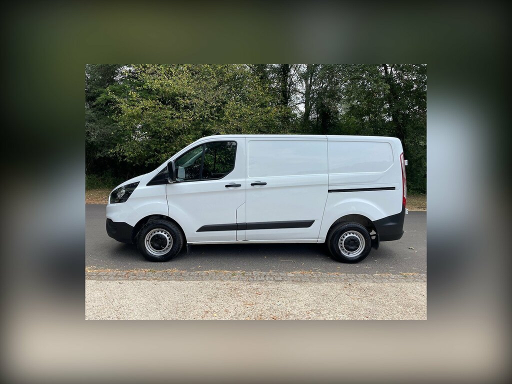 Ford Transit Custom 2.0 280 Ecoblue Leader Panel Van HJ72LLM White #6