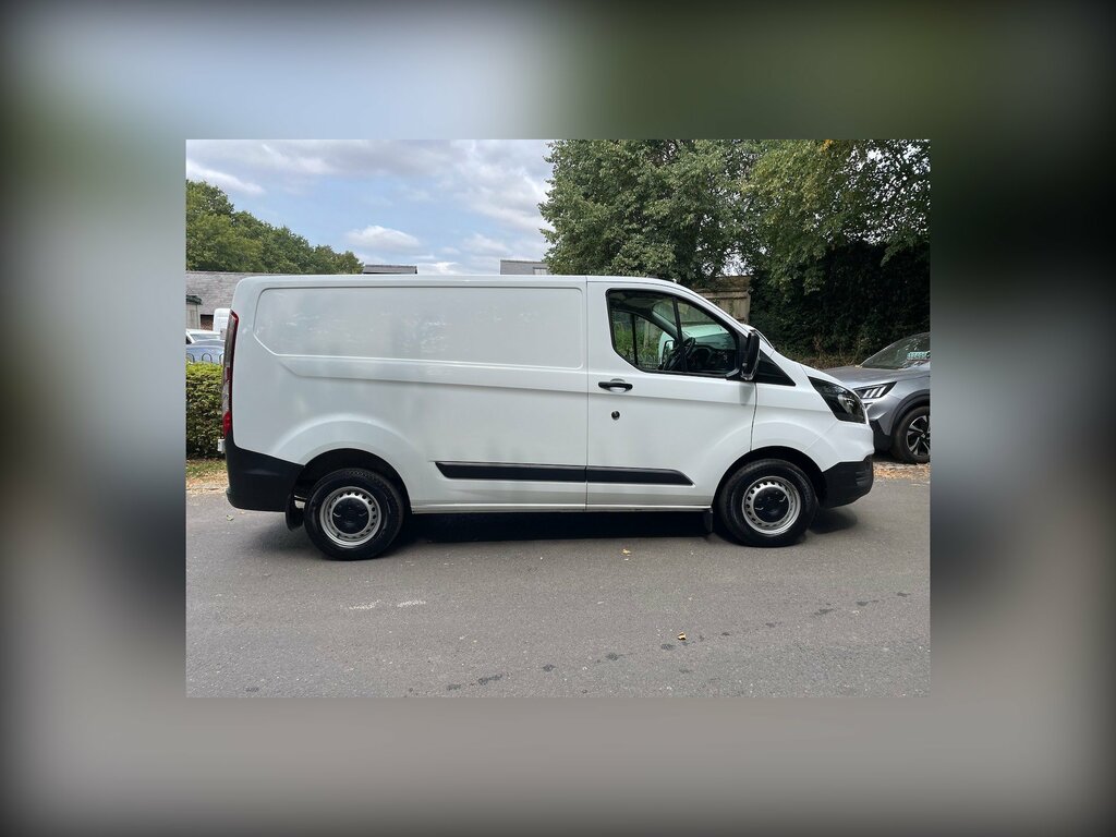 Ford Transit Custom 2.0 280 Ecoblue Leader Panel Van HJ72LLM White #5