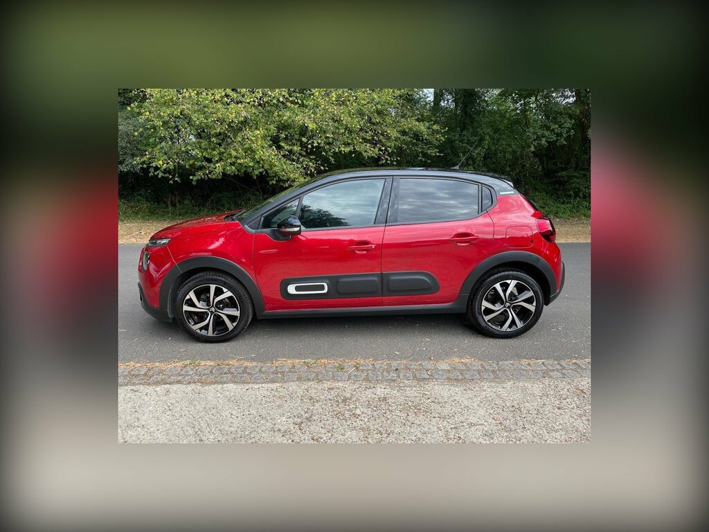 Citroen C3 1.2 Puretech Shine Plus Hatchback Manua KT23RJO Red #4