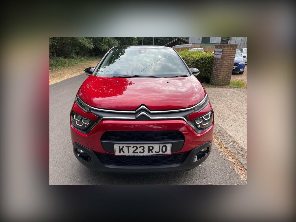 Citroen C3 1.2 Puretech Shine Plus Hatchback Manua KT23RJO Red #5