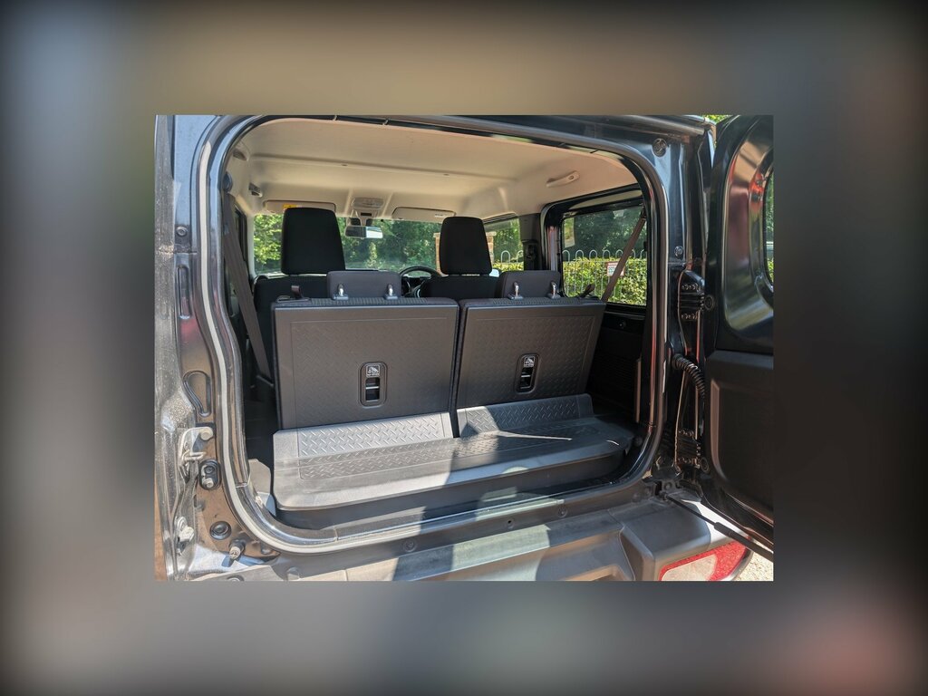 Suzuki Jimny Vvt Sz3 Suv Black #5