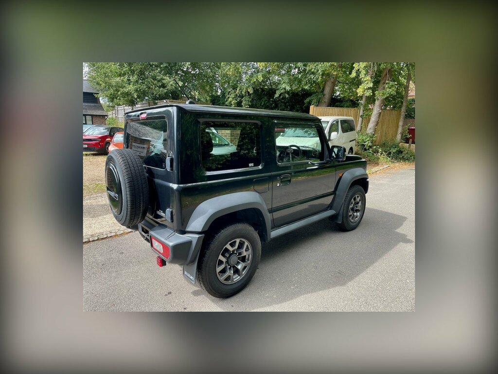 Suzuki Jimny 1.5 Sz5 Jc Allgrip Suv Black