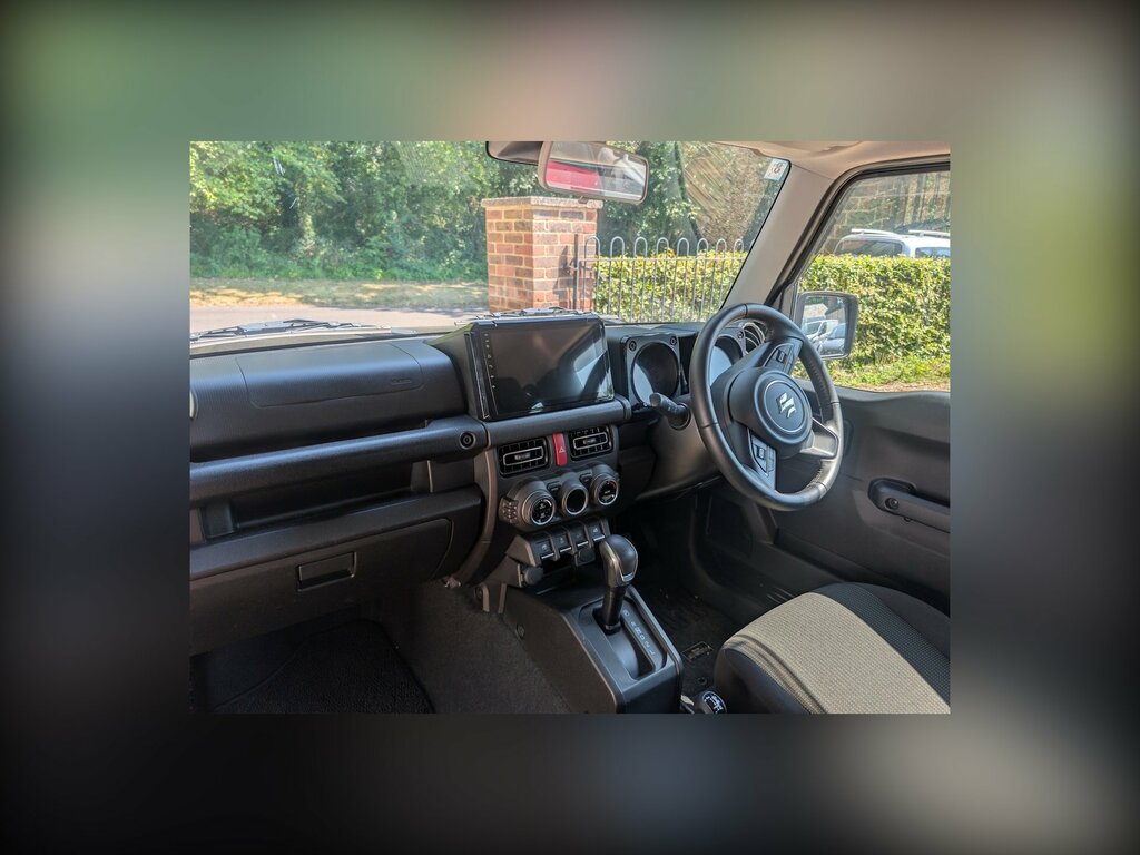 Suzuki Jimny Vvt Sz3 Suv Black #2