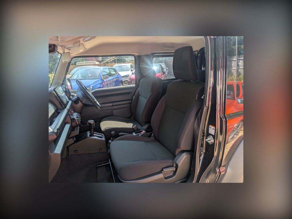 Suzuki Jimny Vvt Sz3 Suv Black #3