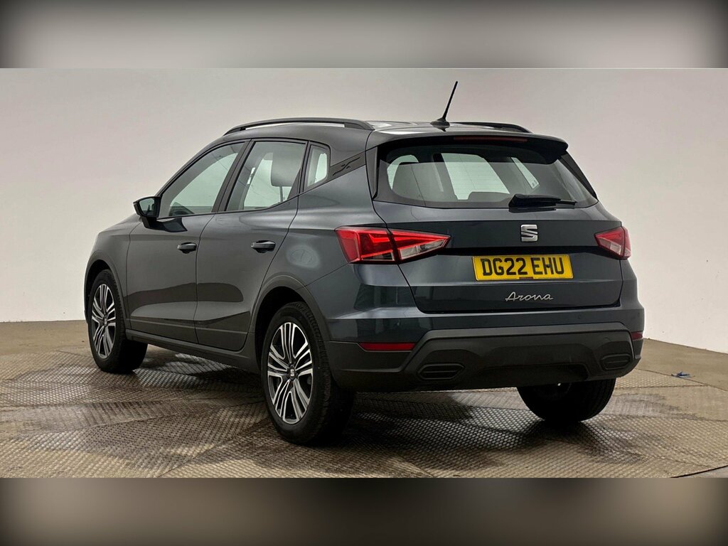 Seat Arona 1.0 Tsi Se Technology Suv Dsg Euro 6 S Grey