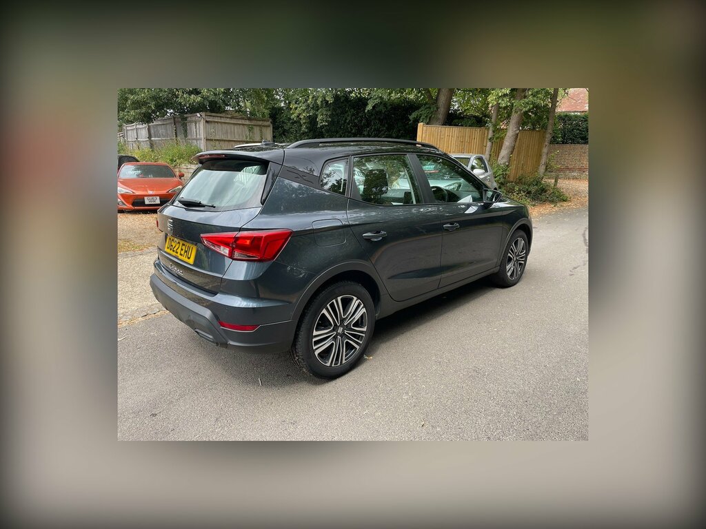 Seat Arona 1.0 Tsi Se Technology Suv Dsg Euro 6 S Grey