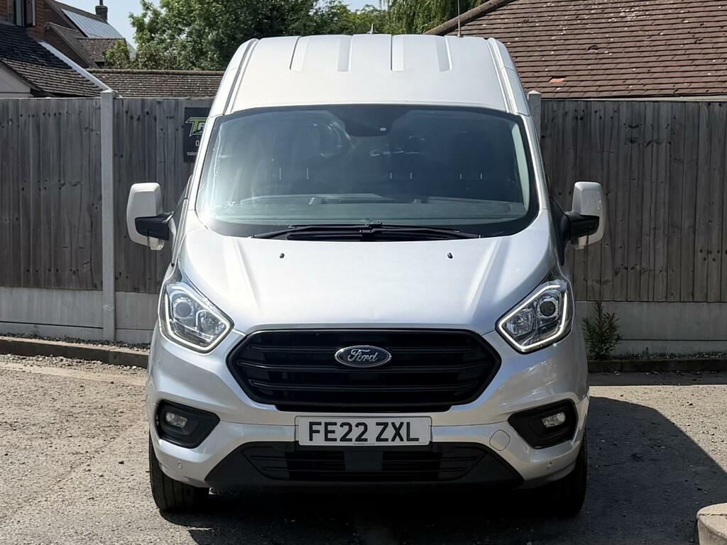 Ford Transit Custom Panel Van 2.0 Transit Custom Trend Van 320 L1 2.0L FE22ZXL Silver #2