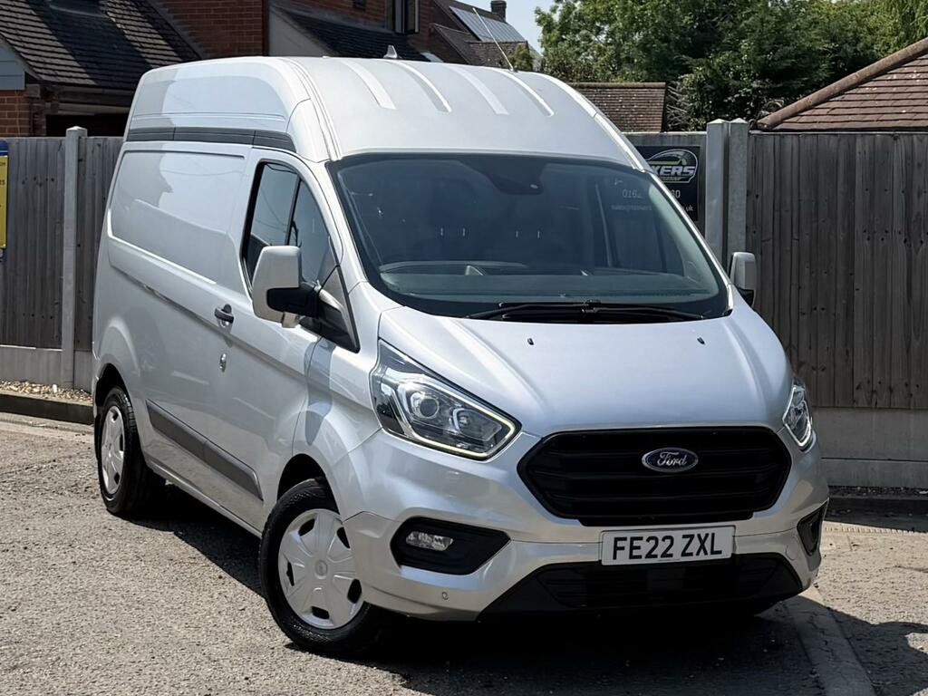 Ford Transit Custom Panel Van 2.0 Transit Custom Trend Van 320 L1 2.0L FE22ZXL Silver