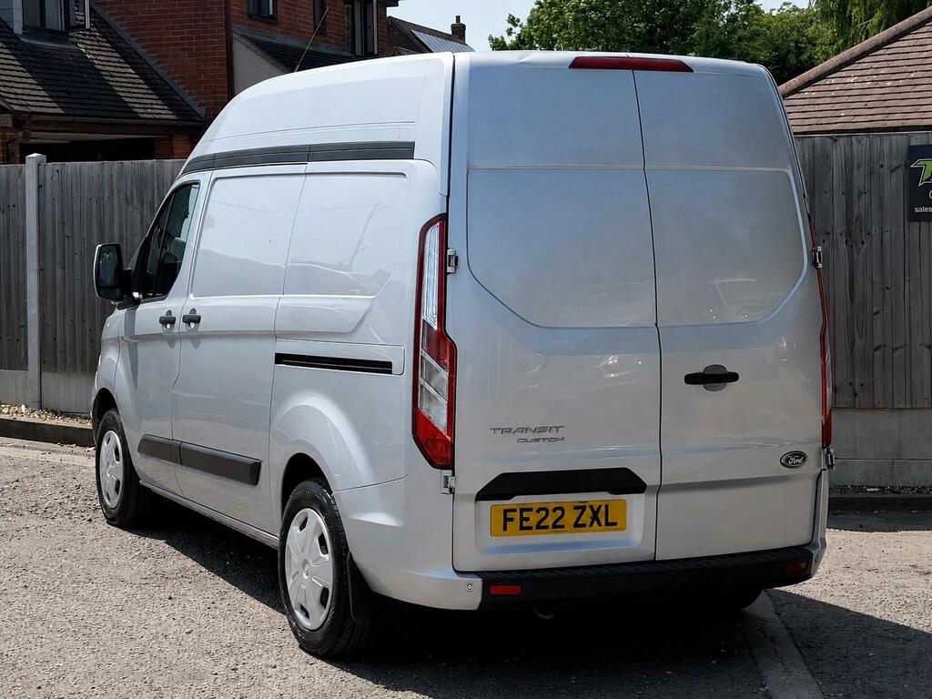 Ford Transit Custom Panel Van 2.0 Transit Custom Trend Van 320 L1 2.0L FE22ZXL Silver #5