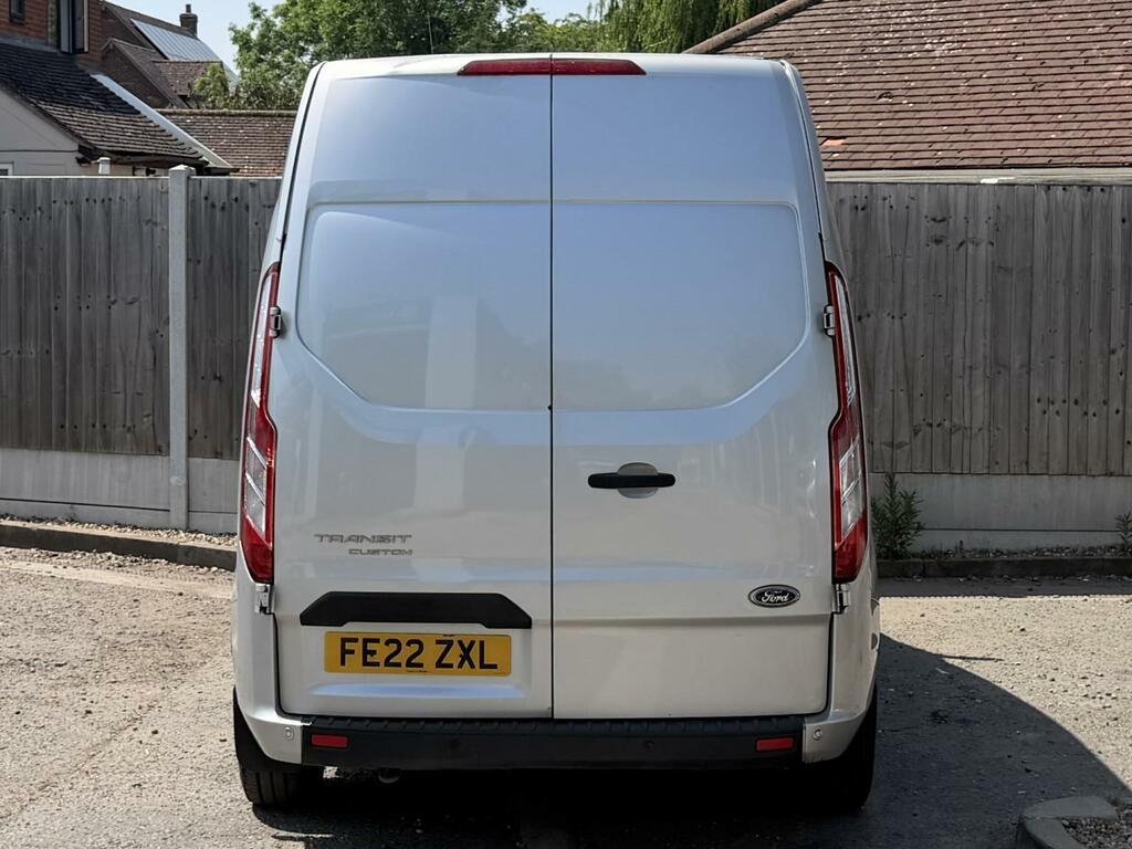 Ford Transit Custom Panel Van 2.0 Transit Custom Trend Van 320 L1 2.0L FE22ZXL Silver #6