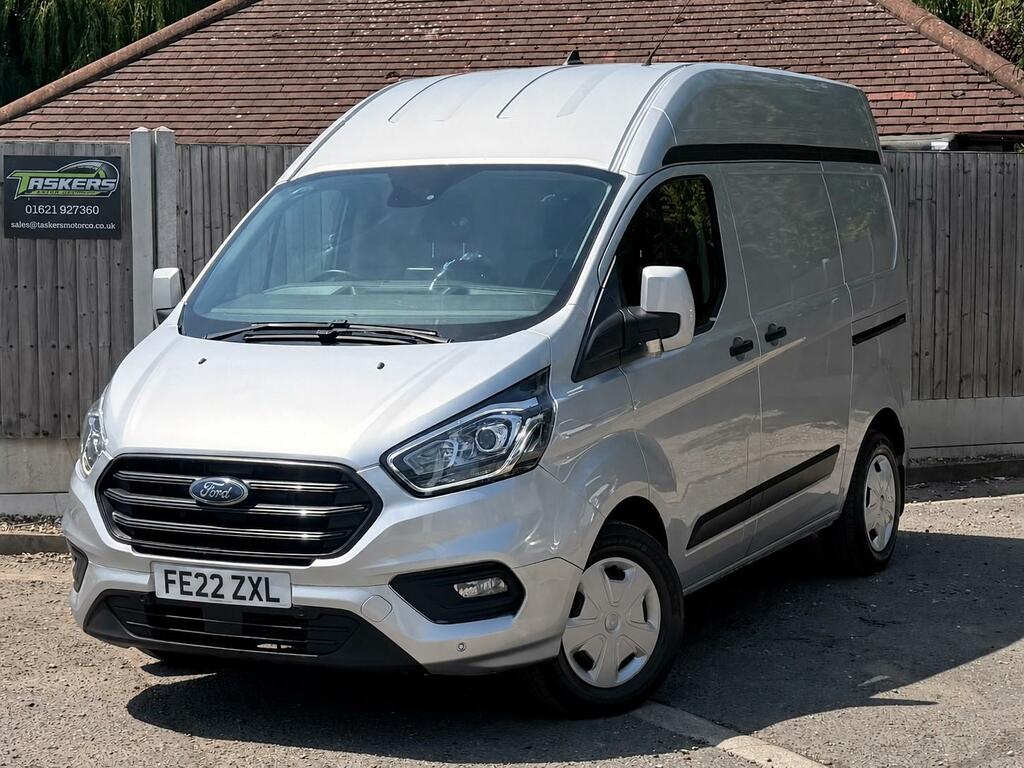 Ford Transit Custom Panel Van 2.0 Transit Custom Trend Van 320 L1 2.0L FE22ZXL Silver #3