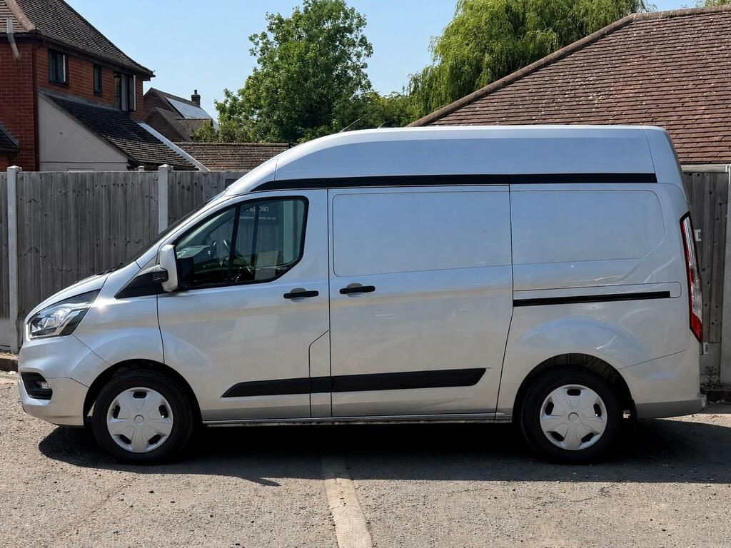 Ford Transit Custom Panel Van 2.0 Transit Custom Trend Van 320 L1 2.0L FE22ZXL Silver #4