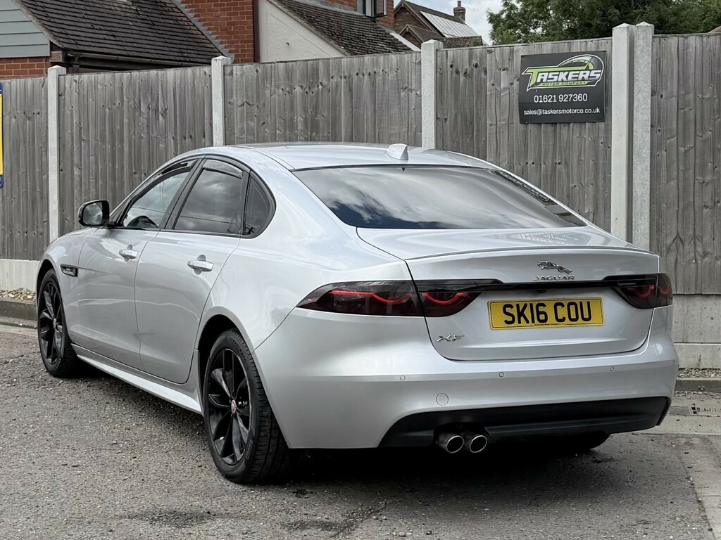 Jaguar XF Saloon 2.0 D R-sport 201616 Silver #5