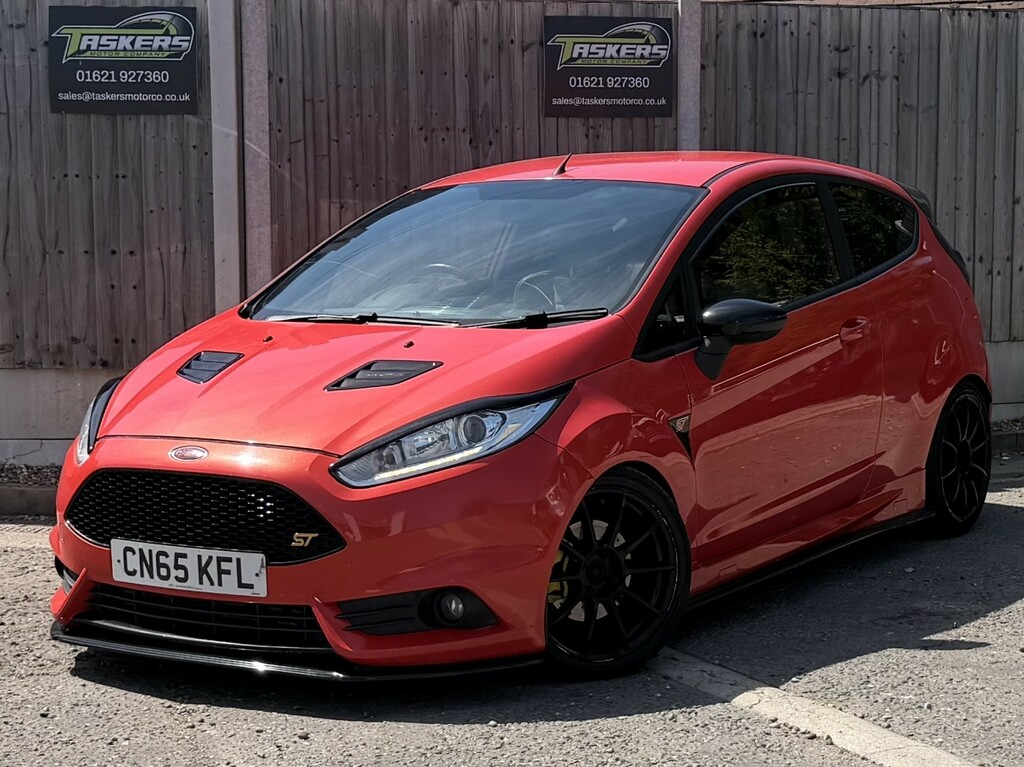 Ford Fiesta Hatchback 1.6 T Ecoboost St-2 201565 CN65KFL Orange #3