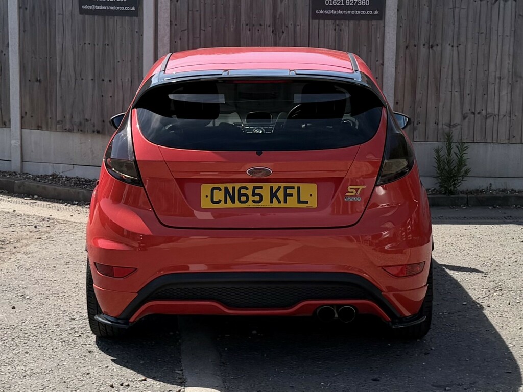 Ford Fiesta Hatchback 1.6 T Ecoboost St-2 201565 CN65KFL Orange #6