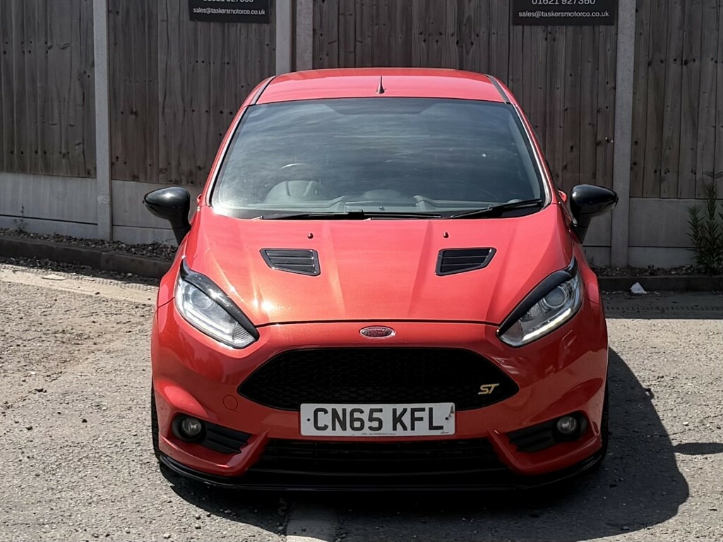 Ford Fiesta Hatchback 1.6 T Ecoboost St-2 201565 CN65KFL Orange #2