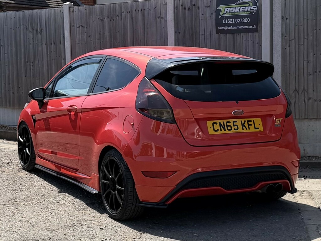 Ford Fiesta Hatchback 1.6 T Ecoboost St-2 201565 CN65KFL Orange #5