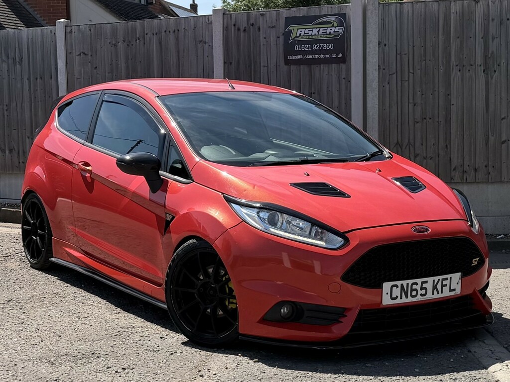 Ford Fiesta Hatchback 1.6 T Ecoboost St-2 201565 Orange