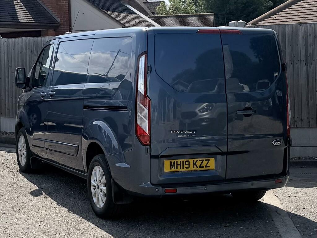 Ford Transit Custom Panel Van 2.0 280 Ecoblue Limited 201919 MH19KZZ Blue #5