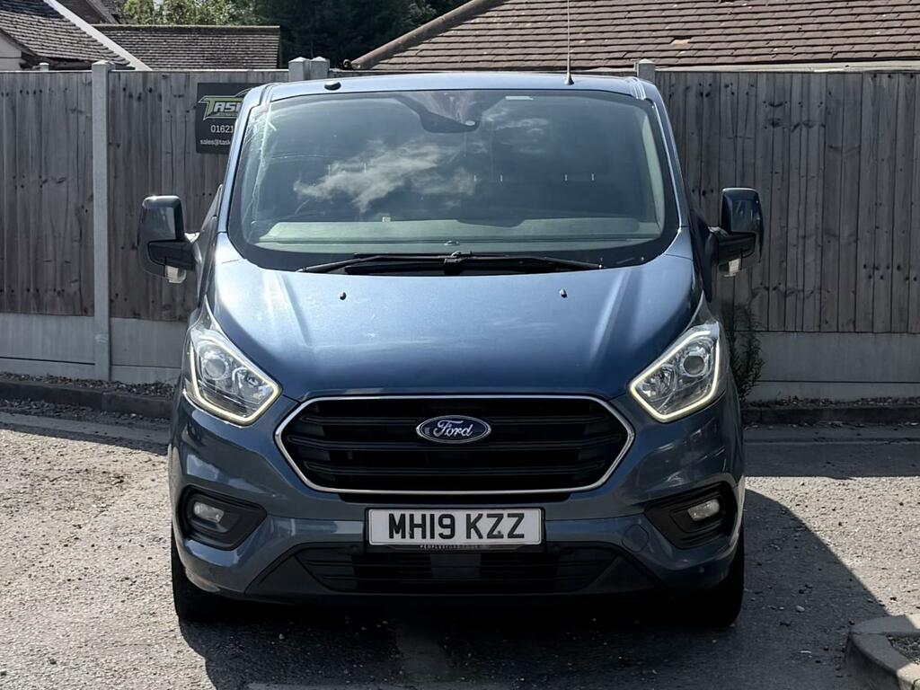 Ford Transit Custom Panel Van 2.0 280 Ecoblue Limited 201919 MH19KZZ Blue #2