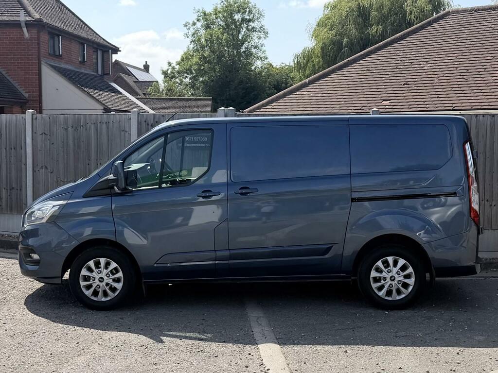Ford Transit Custom Panel Van 2.0 280 Ecoblue Limited 201919 MH19KZZ Blue #4