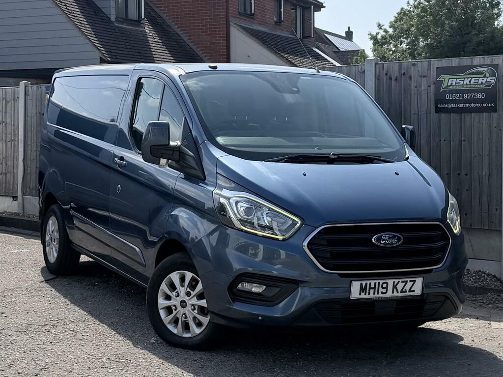 Ford Transit Custom Panel Van 2.0 280 Ecoblue Limited 201919 Blue