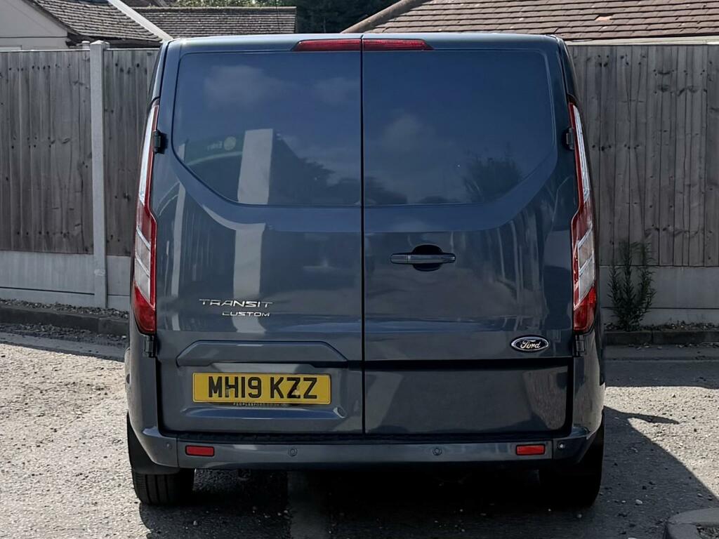 Ford Transit Custom Panel Van 2.0 280 Ecoblue Limited 201919 MH19KZZ Blue #6