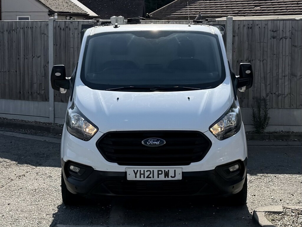 Ford Transit Custom Panel Van 2.0 Transit Custom Leader Van 320 L1 2.0 White #2