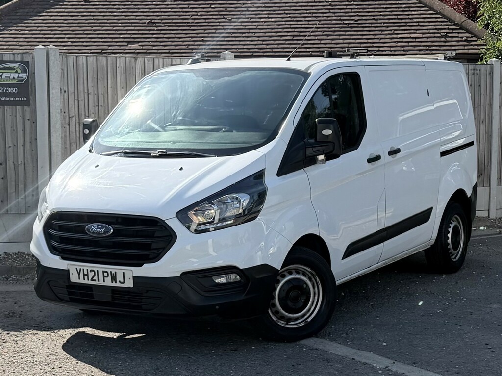 Ford Transit Custom Panel Van 2.0 Transit Custom Leader Van 320 L1 2.0 White #3