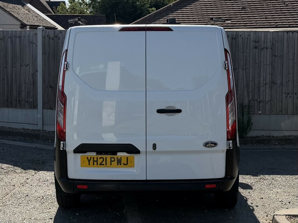 Ford Transit Custom Panel Van 2.0 Transit Custom Leader Van 320 L1 2.0 White #6