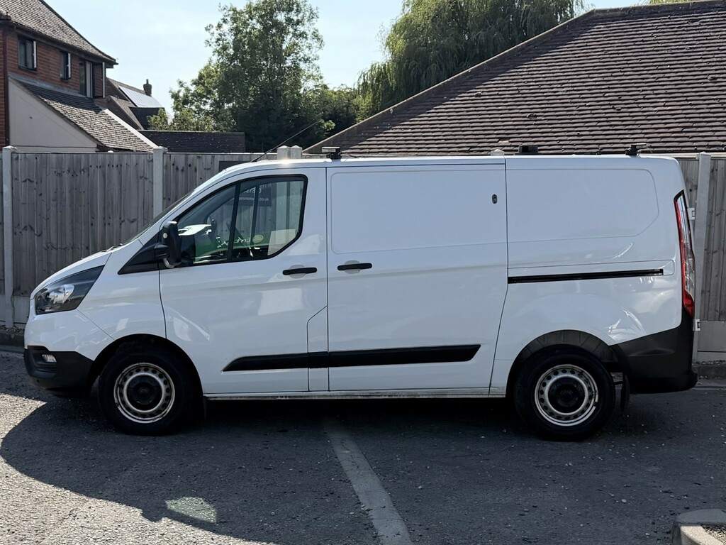 Ford Transit Custom Panel Van 2.0 Transit Custom Leader Van 320 L1 2.0 White #4