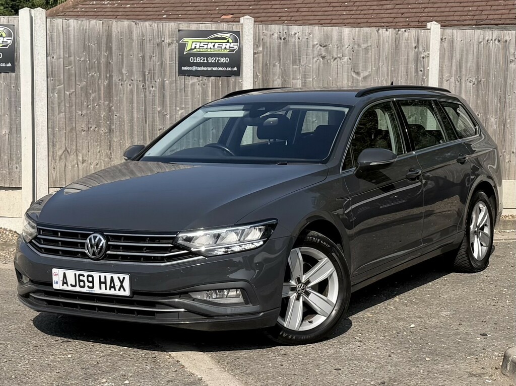 Volkswagen Passat Estate 1.5 Tsi Evo Se Nav 202069 Grey #3