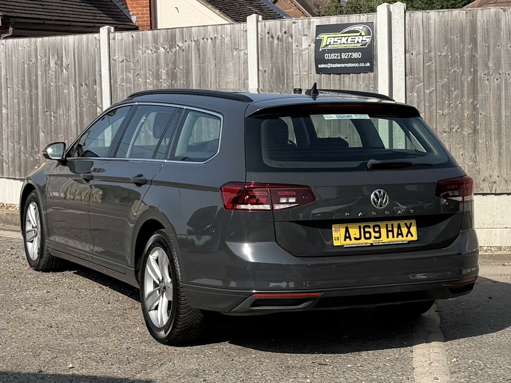 Volkswagen Passat Estate 1.5 Tsi Evo Se Nav 202069 Grey #5