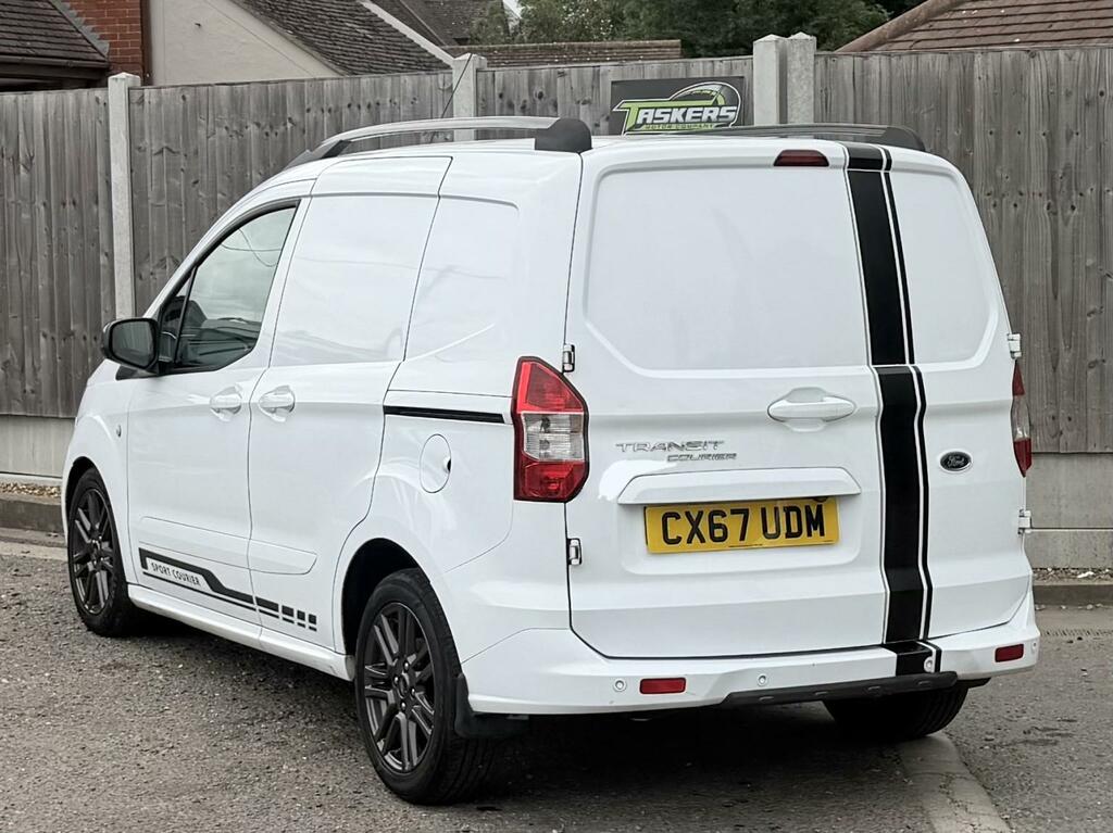 Ford Transit Courier 1.5 Tdci Sport White #5
