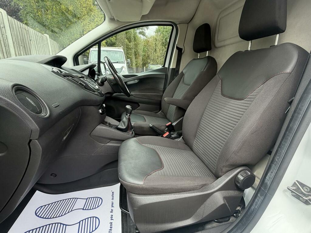 Ford Transit Courier 1.5 Tdci L1 H1 6Dr White #16