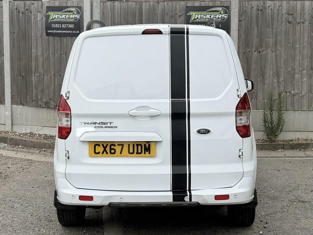 Ford Transit Courier 1.5 Tdci Sport White #6