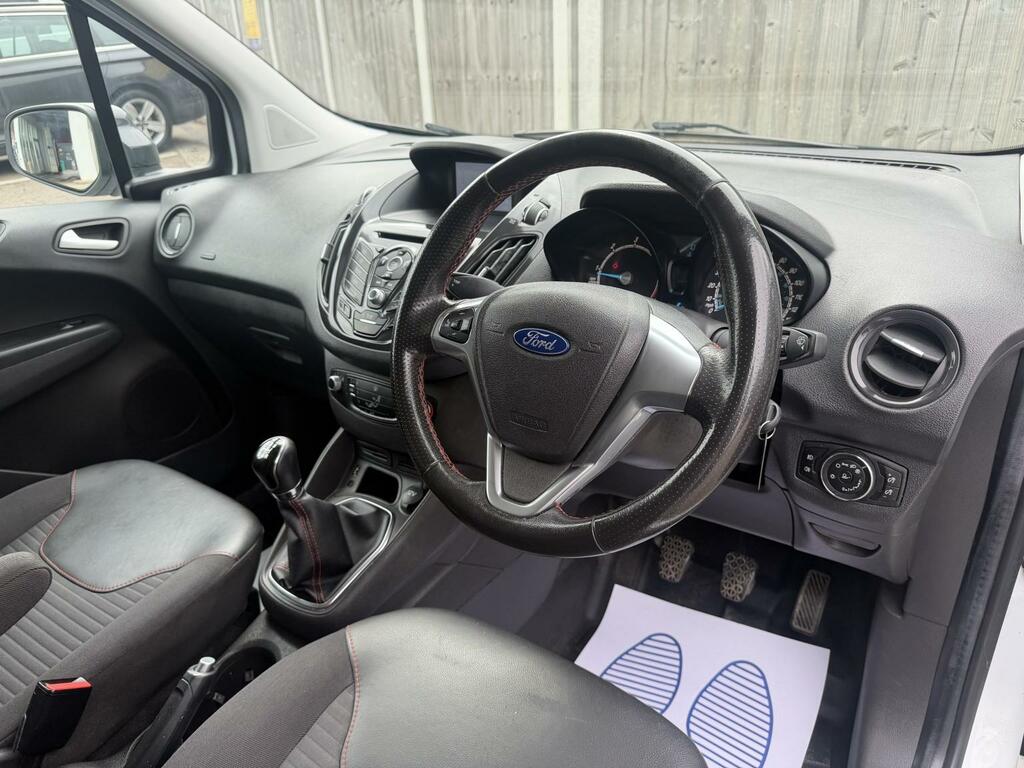 Ford Transit Courier 1.5 Tdci L1 H1 6Dr White #11