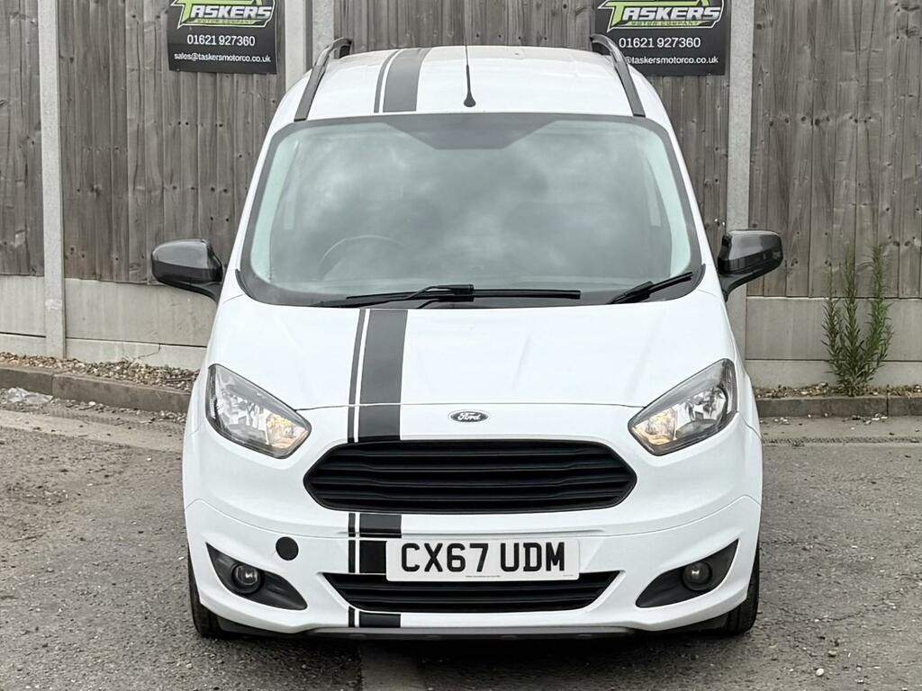 Ford Transit Courier 1.5 Tdci L1 H1 6Dr White #25