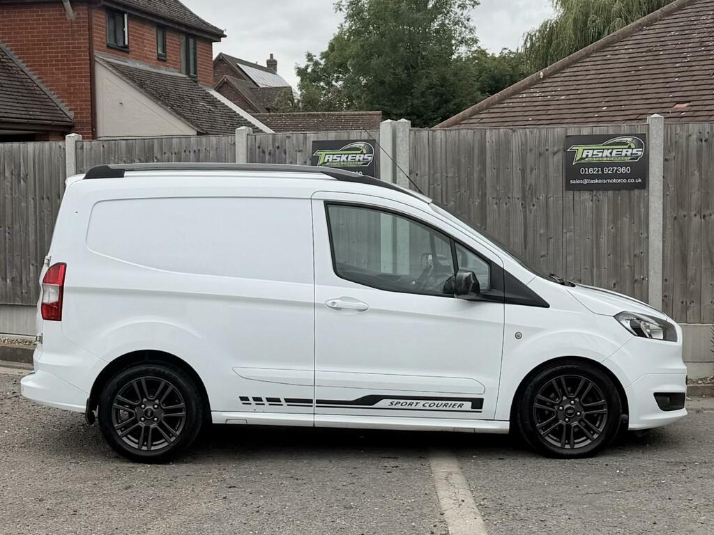 Ford Transit Courier 1.5 Tdci L1 H1 6Dr White #9