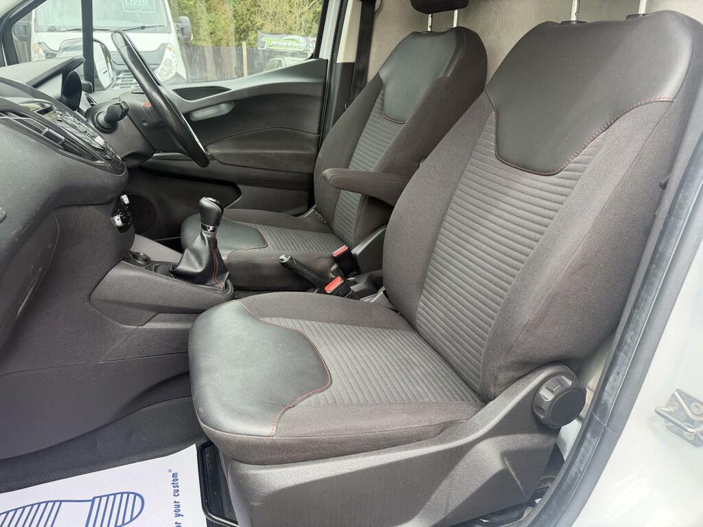 Ford Transit Courier 1.5 Tdci L1 H1 6Dr White #23