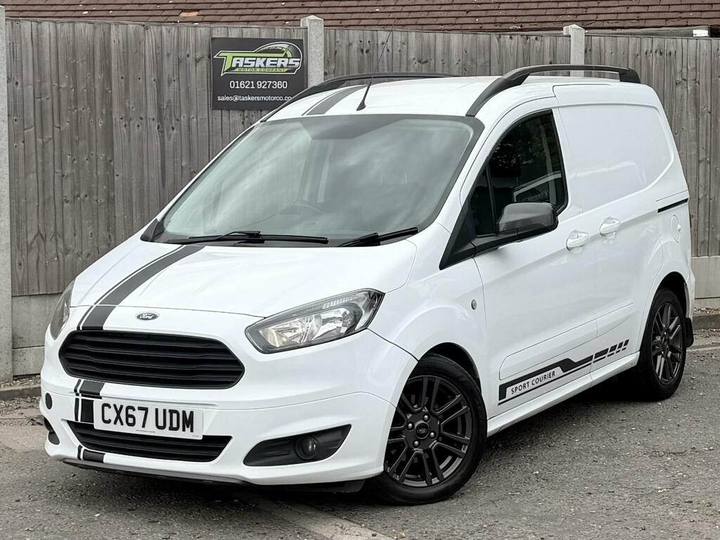 Ford Transit Courier 1.5 Tdci Sport White #3