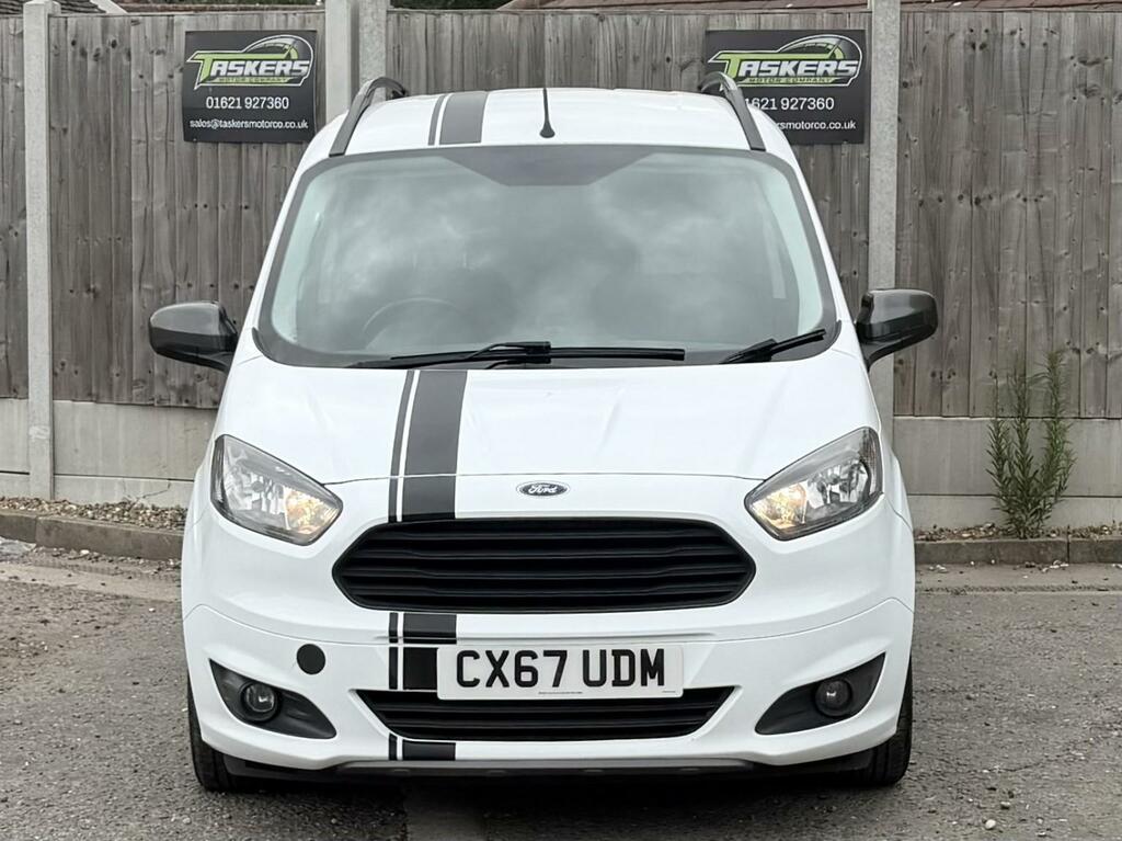 Ford Transit Courier 1.5 Tdci Sport White #2