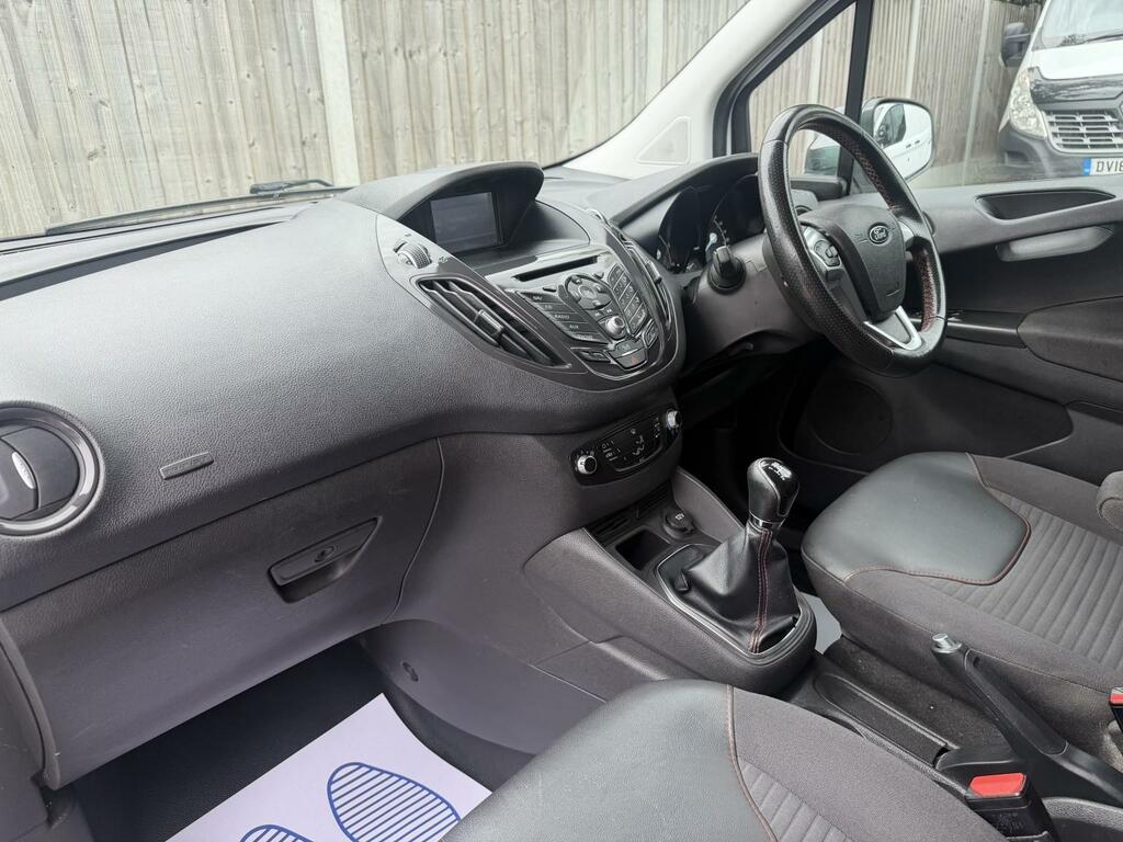 Ford Transit Courier 1.5 Tdci L1 H1 6Dr White #17