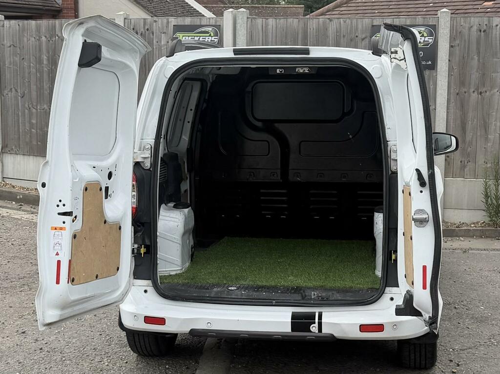 Ford Transit Courier 1.5 Tdci L1 H1 6Dr White #7